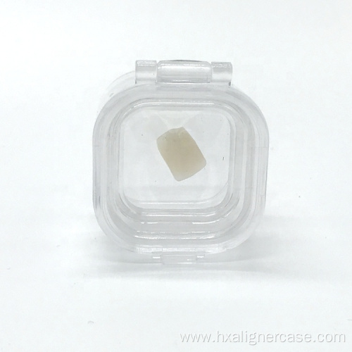 Precision Optical Spherical Glass Lens Storage Membrane box